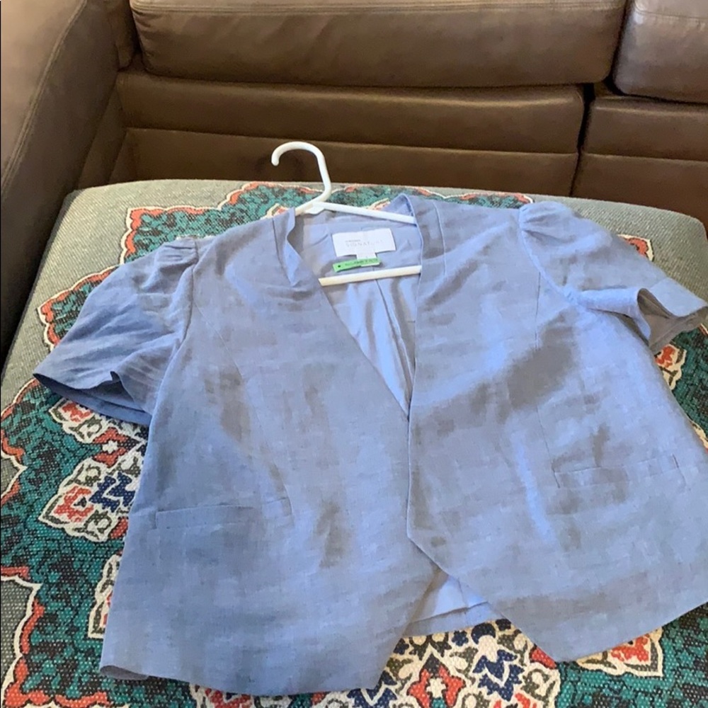 Nordstrom Signature short sleeve jacket